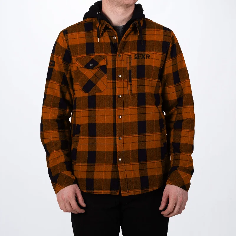 Men's Timber Plaid Insulated Jacket