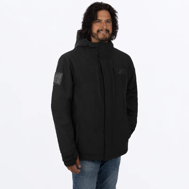 Men's Vertical Pro Insulated Softshell Jacket