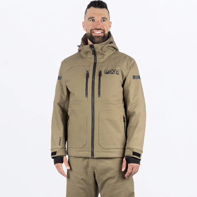 Task Insulated Canvas Jacket