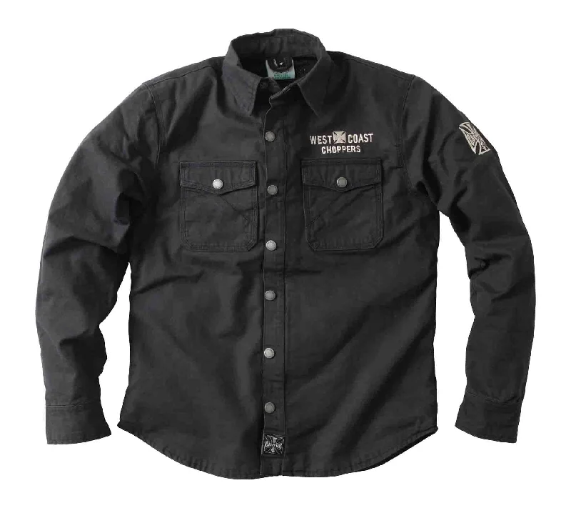 WCC FORGED RIDING JACKET - BLACK