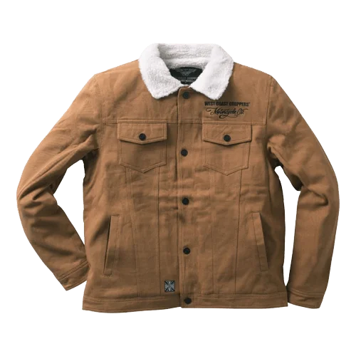 WCC Sherpa Lined Canvas Jacket Duck