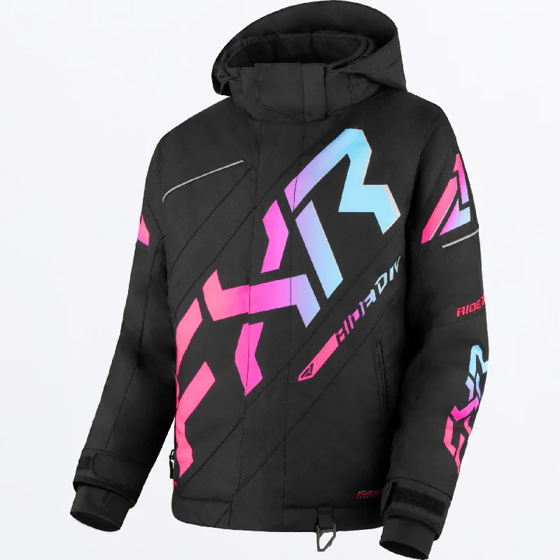 Black/E Pink-Sky Blue