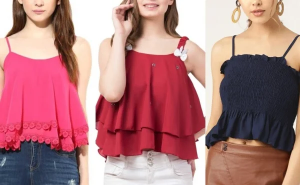 Sleeveless Tops 